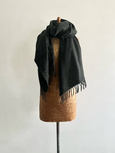 【美品】KENSPECKLE　ウールストール　スコットランド製 画像1