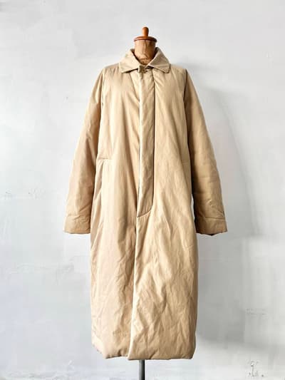 YAECA　 STAINCOLLAR COAT LONG PADDING　LARGE 画像1