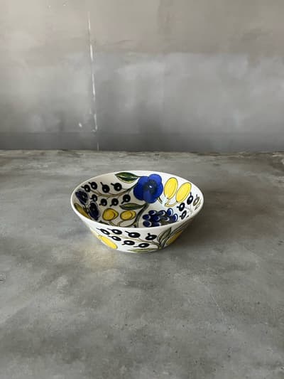 【美品】ARABIA　パラティッシ　スープボウル 画像1