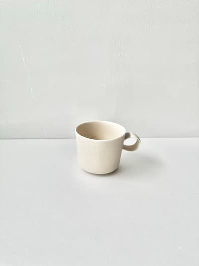 【美品】yumiko iihoshi porcelain　 unjour 　nuit　カップ 画像1