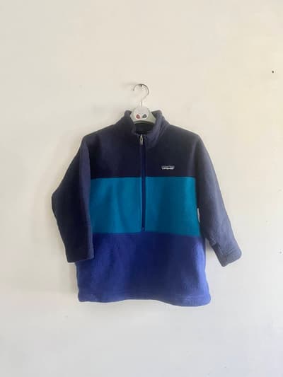 patagonia 　プルオーバーフリース　KIDS　S 画像1