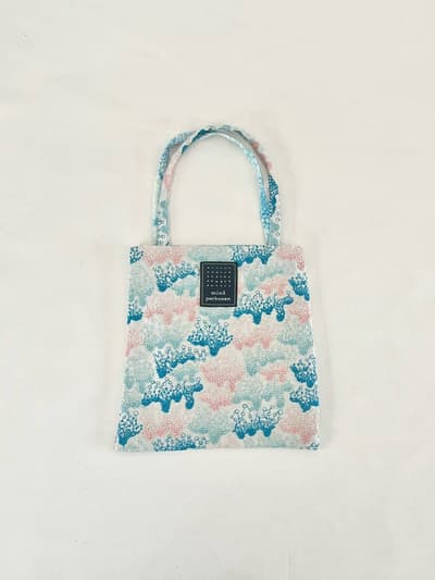 【美品】mina perhonen　ミ二バッグ　memory dream 画像1