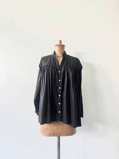 【美品】TRAVELUST　trip shirt　サイズM　黒 画像1