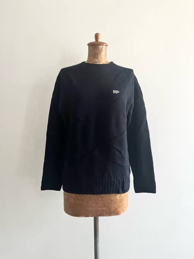 SCYE BASICS × DOORS　15th別注 WGクルーネックセーター　サイズ38 画像1