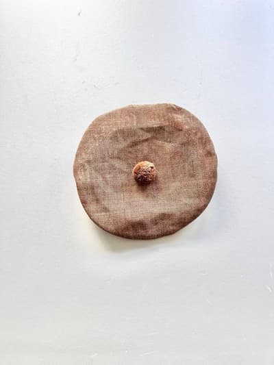 【美品】R&D.M.co-　ペーパークロス ベレット　ブラウン 画像1