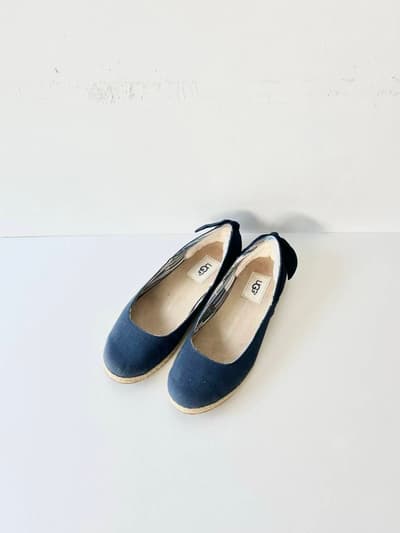 UGG　W Perrie リボンフラットシューズ　サイズ24cm 画像1
