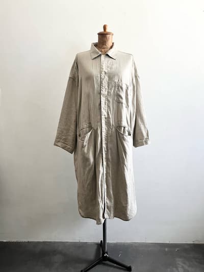 Brocante　リネンシャツコート　サイズ２ 画像1