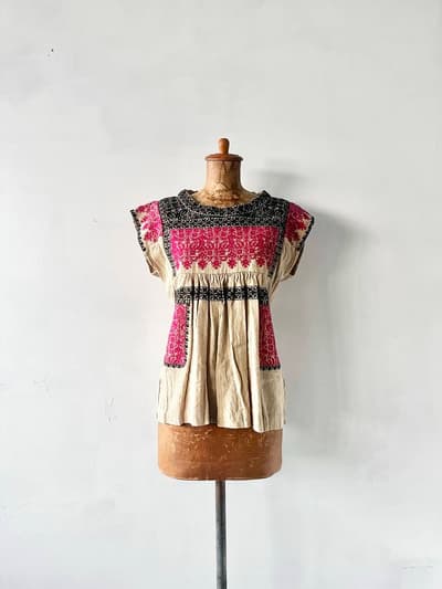 ETOILE ISABEL MARANT　コットンシルク　刺繍トップス　サイズ０ 画像1