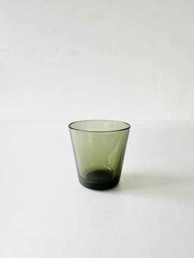 【北欧】【廃盤】iittala  タンブラー オリーブ  Kartio カイフランク　① 画像1