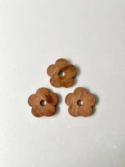 【北欧】Bjork　KUKKAコースター3枚セット　ビヨルク　北欧雑貨 画像1