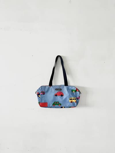 【美品】marimekko　 BO BOO　バッグ　廃盤　 画像1