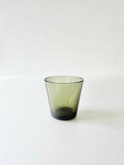 【北欧】【廃盤】iittala  タンブラー オリーブ  Kartio カイフランク　② 画像1