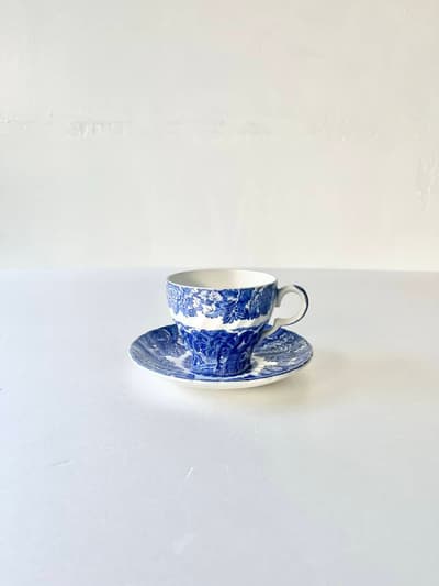 【英ヴィンテージ】wood and sons　カップ&ソーサー　2 画像1