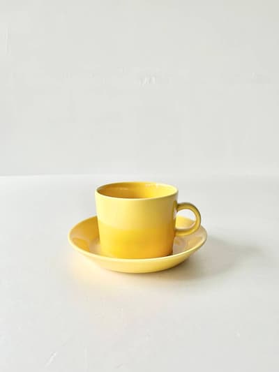 【美品】iittala　ティーC&S　ハニー　カップ　プレート 画像1