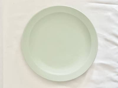 【美品】KANEAKI SAKAI POTTERY　flat 7plate 　金秋酒井製陶所　 画像1
