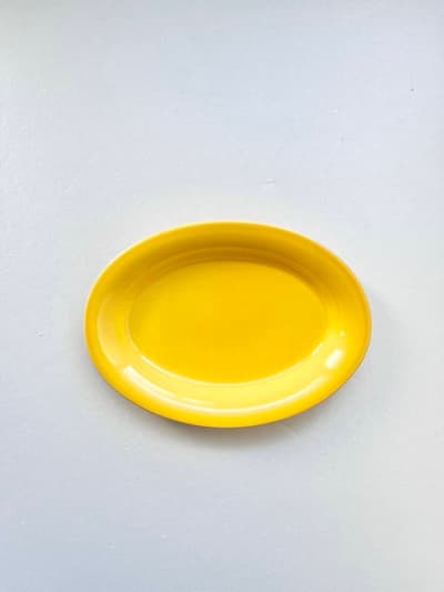 【廃盤】Royal Copenhagen　オーバル　黄色　URSULA　ウワスラ 画像1