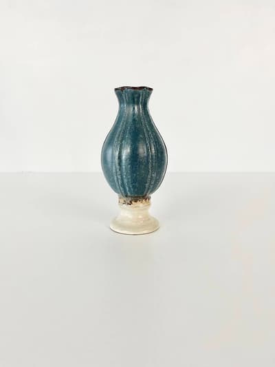 【美品】阿部太一　花器　フラワーベース 画像1