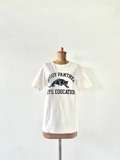 Mixta　ハンドプリントTシャツ　アメリカ製　サイズS  画像1