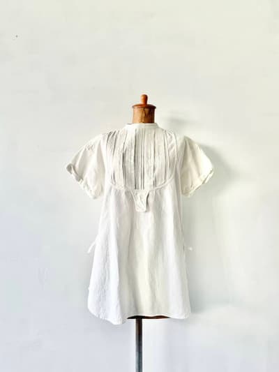 TODAYFUL　Halfsleeve Dress Shirts　ハーフスリーブドレスシャツ　フリーサイズ 画像1
