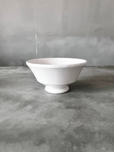【美品】岡田直人　カフェオレボウル　大 画像1
