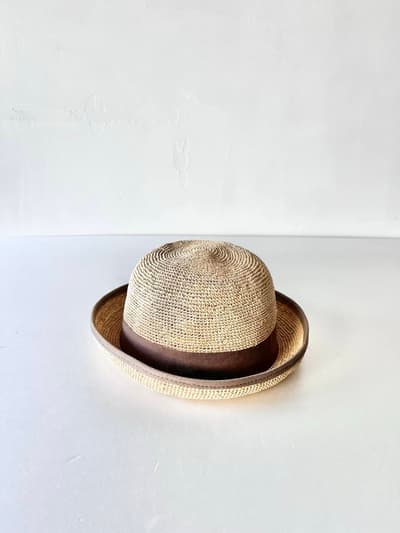【美品】Ecua Andino ハンドメイドパナマハット　nestRobe購入 画像1