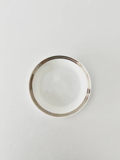 【北欧Vintage】ARABIA　Harlekin　15.5cmプレート　2 画像1