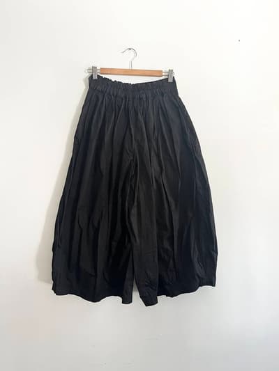 【美品】HARVESTY　CIRCUS CULOTTES　サーカスキュロット　ブラック　A21609 画像1