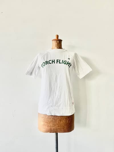 快晴堂　ロゴTシャツ　TORCH FLIGHT　サイズ２ 画像1