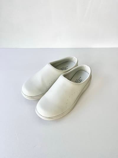【美品】MOONSTAR 　CAF　オフホワイト　25.0 画像1