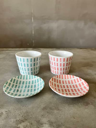 izawa　そば猪口　2個セット 画像1