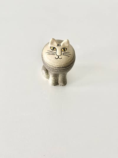 【北欧】Lisa Larson　Cat May　置物　オブジェ　 画像1