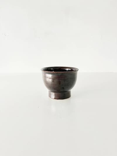今井律子　飯碗　益子 画像1