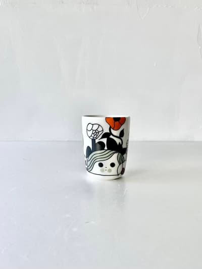 【未使用】marimekko　Marikyla　ラテマグ 画像1