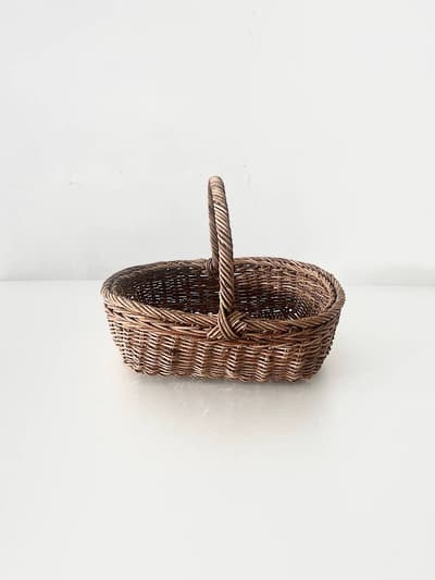 【美品】あけび　フルーツかご　果物カゴ 画像1