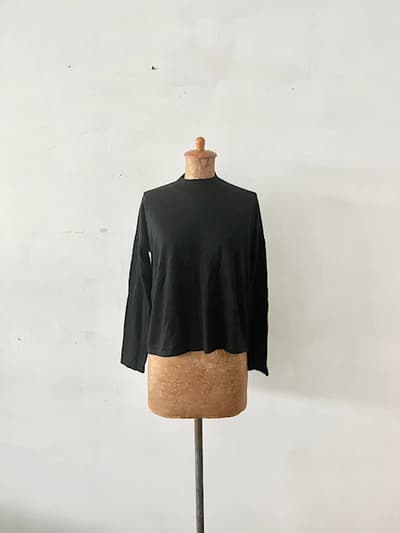 evameva　コットン　シルク　カシミヤ　ニット　 画像1
