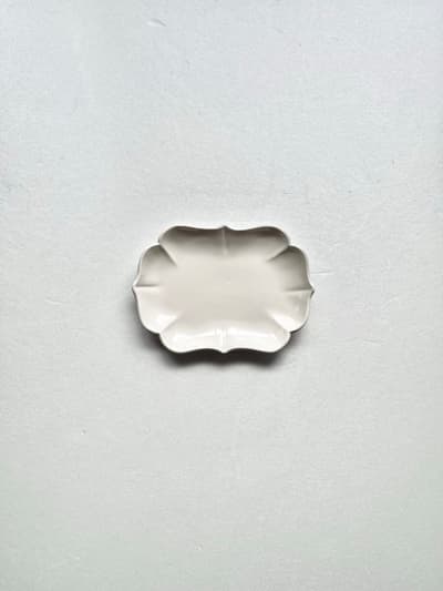 【美品】岡田直人　レリーフ皿　2 画像1