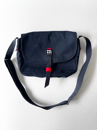 marimekko　Magnetti Laukku ショルダーバッグ　ネイビー 画像1