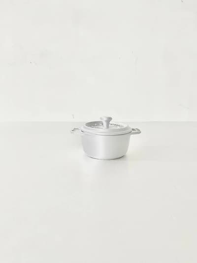 【美品】STAUB　ピコ・ココット ラウンド 10cm　① 画像1