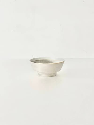 【限定色】yumiko iihoshi porcelain　with4　アイボリー　14cm　① 画像1