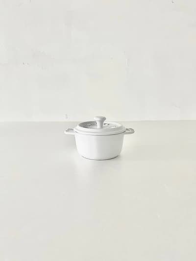 【美品】STAUB　ピコ・ココット ラウンド 10cm　② 画像1