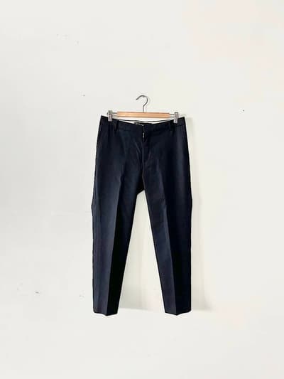 GALERIE VIE　ネイビー　ウールパンツ　サイズ１ 画像1