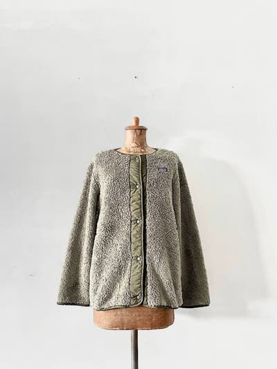 PATAGONIA　 ロス・ガトス・カーディガン　KIDS XXL　Garden Green 画像1