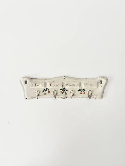 【仏アンティーク】Porte Torchon　スリーズイヴォワールプランシュ・トールボルトトルション　1920年代 画像1