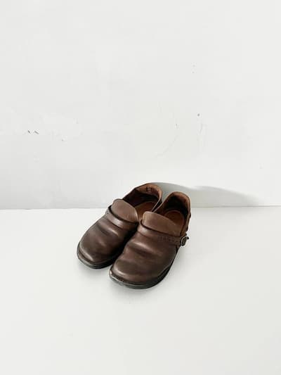 AURORA SHOES 　Middle English 　茶　サイズ７D 画像1