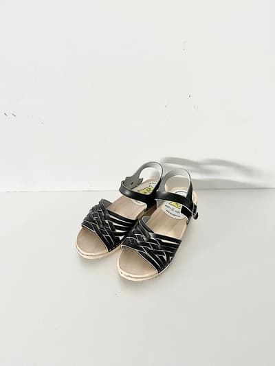 【美品】AM TOFFELN　レザーサンダル　サイズ24㎝〜24.5㎝ 画像1