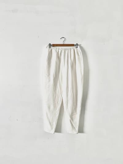 【美品】KELEN　スウェットパンツ　サイズM　オフホワイト 画像1
