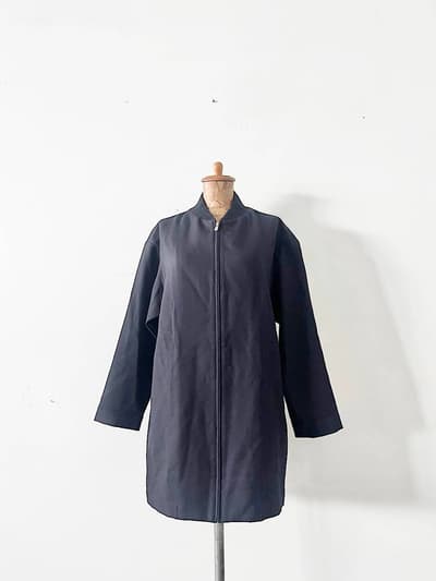 【美品】PLAIN PEOPLE　plainless ウールコート　サイズ９ 画像1