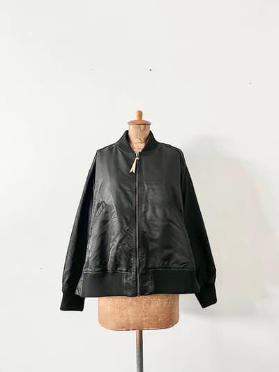 【未使用】KELEN　SKALAジップアップジャケット　ブラック　Sサイズ 画像1