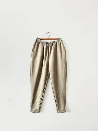 【未使用】KELEN　裏起毛ポンチジョッパーズトラウザーパンツ　Runky　Lサイズ 画像1