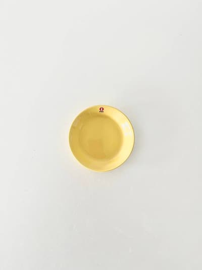 【北欧】美品　iittala 　ティーマ　ハニー　12cm　プレート　① 画像1